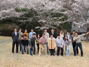 新入生集合写真